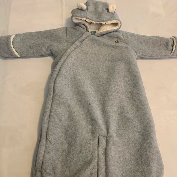 Gap Jackets Coats Baby Gap Sherpa Lining Winter Onepiece 36 Months Poshmark